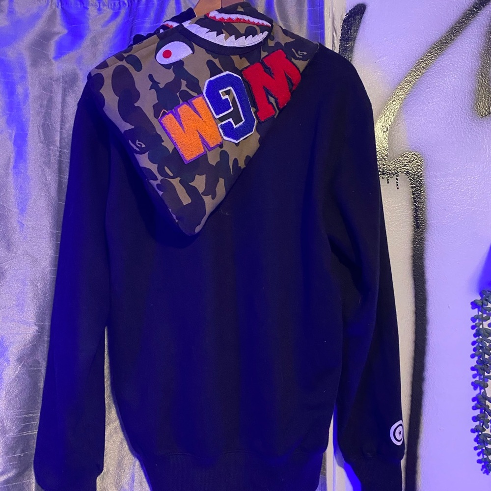 BAPE Shark full zip hoodie